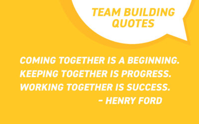 Team Building Quotes