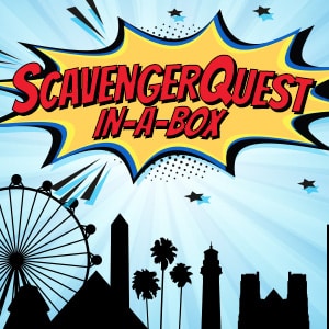 ScavengerQuest Prizes