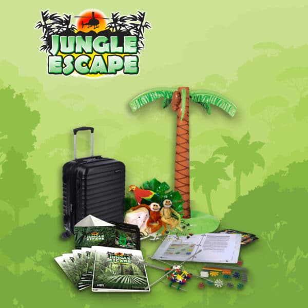 HRDQ Jungle Escape Deluxe Game Kit