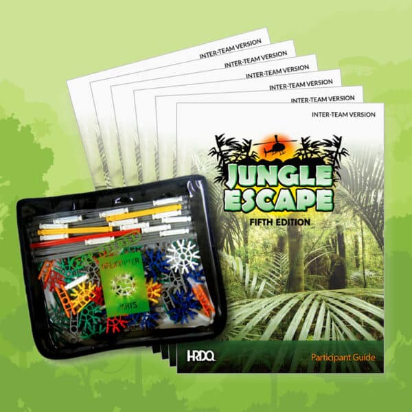 HRDQ Jungle Escape Extra Helicopter Kit Inter-Team Version
