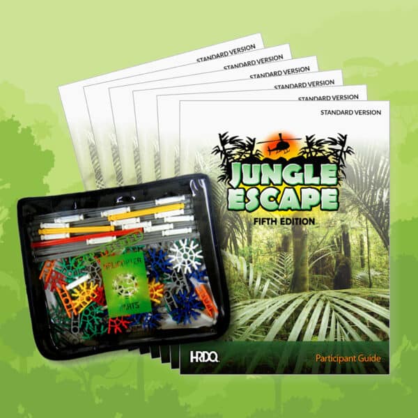 HRDQ Jungle Escape Extra Helicopter Kit Inter-Team Version