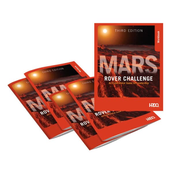 HRDQ Mars Rover Challenge Leadership Workbook 5-Pack