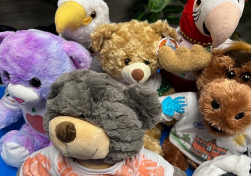 The Kindness Workshop Stuffed Animals