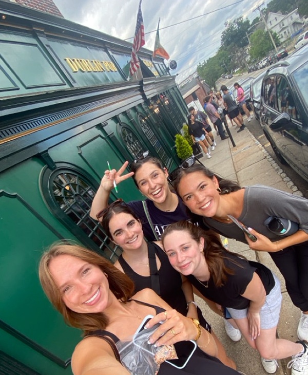 A ScavengerQuest team out and about in the city