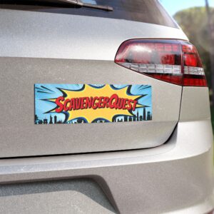 ScavengerQuest - Car Magnets