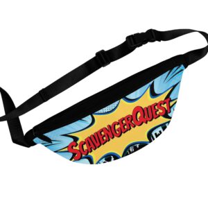 ScavengerQuest - Cross-body or Hip-Waist Pouch/Bag