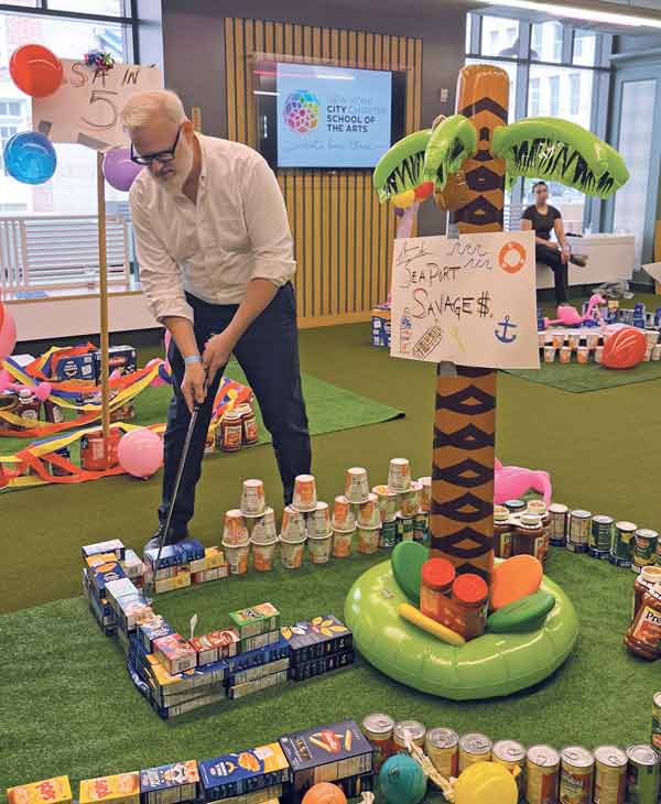 Mini-Golf-Charity-Field