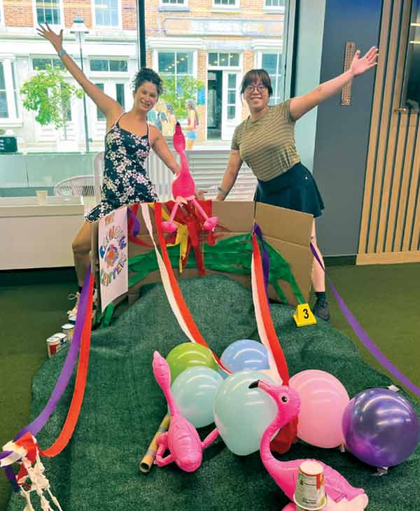 Mini-Golf-Charity-Team-Building-Event