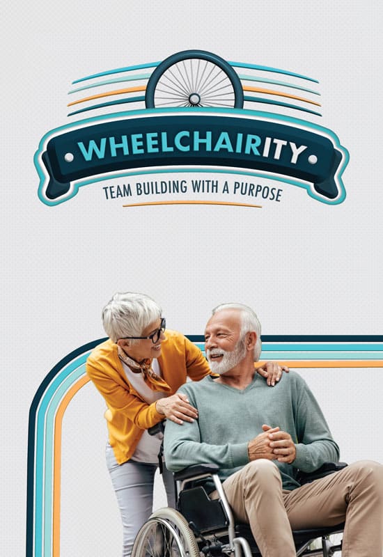 WheelChairity Logo